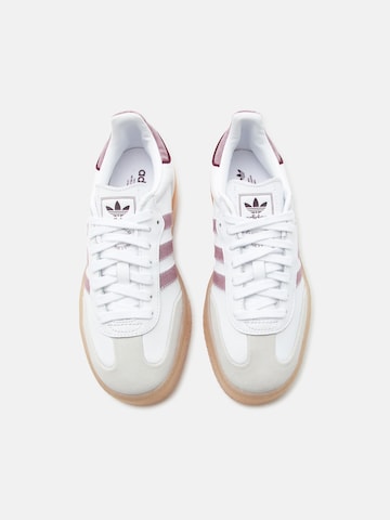 Baskets basses 'Samba' ADIDAS ORIGINALS en blanc