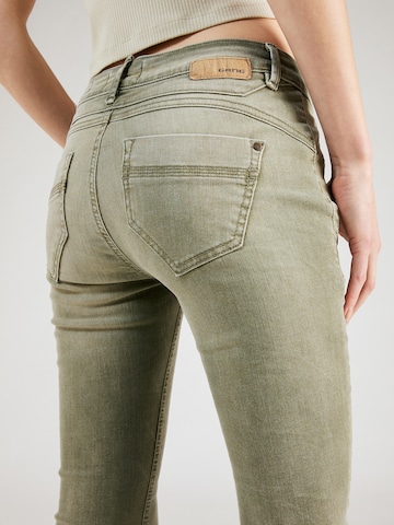Skinny Jeans 'Nele' de la Gang pe verde