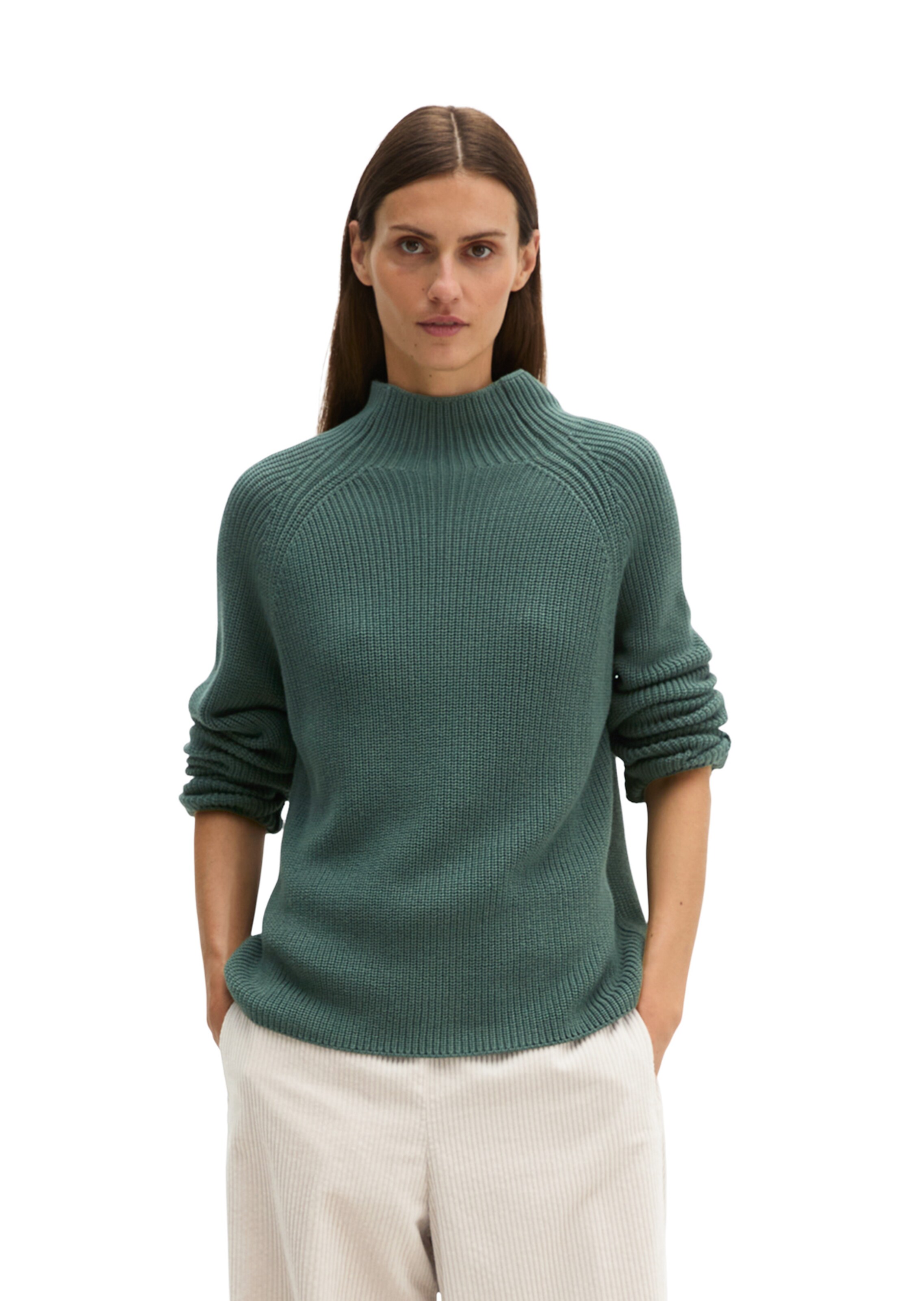 Marc O'Polo Sweater in Green: front