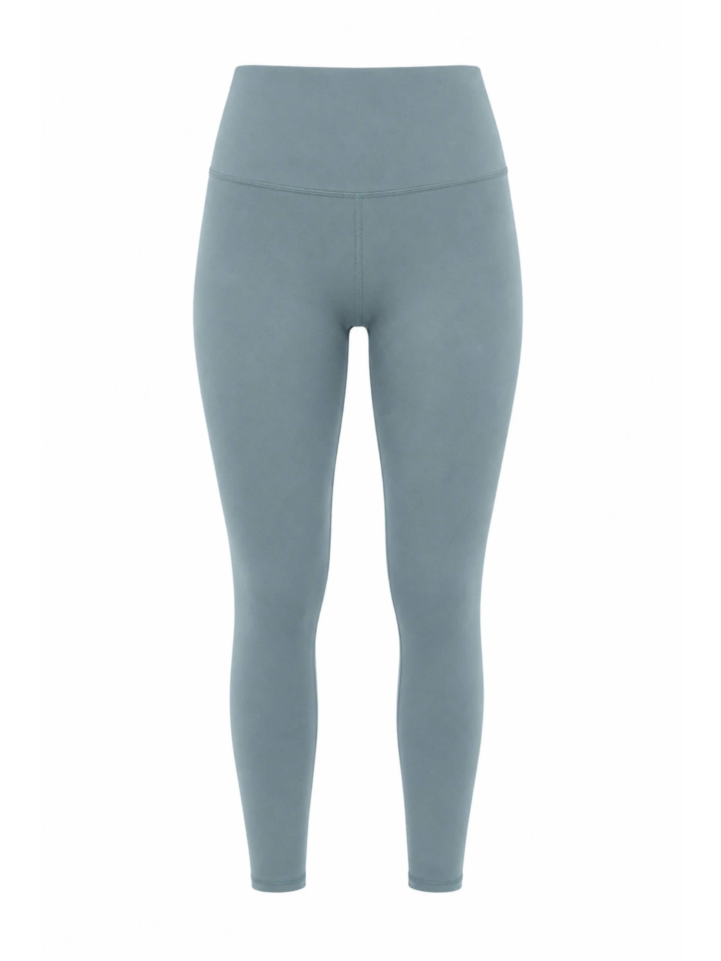 True North Skinny Leggings 'Fit 7/8 Leggings' in Grey: front