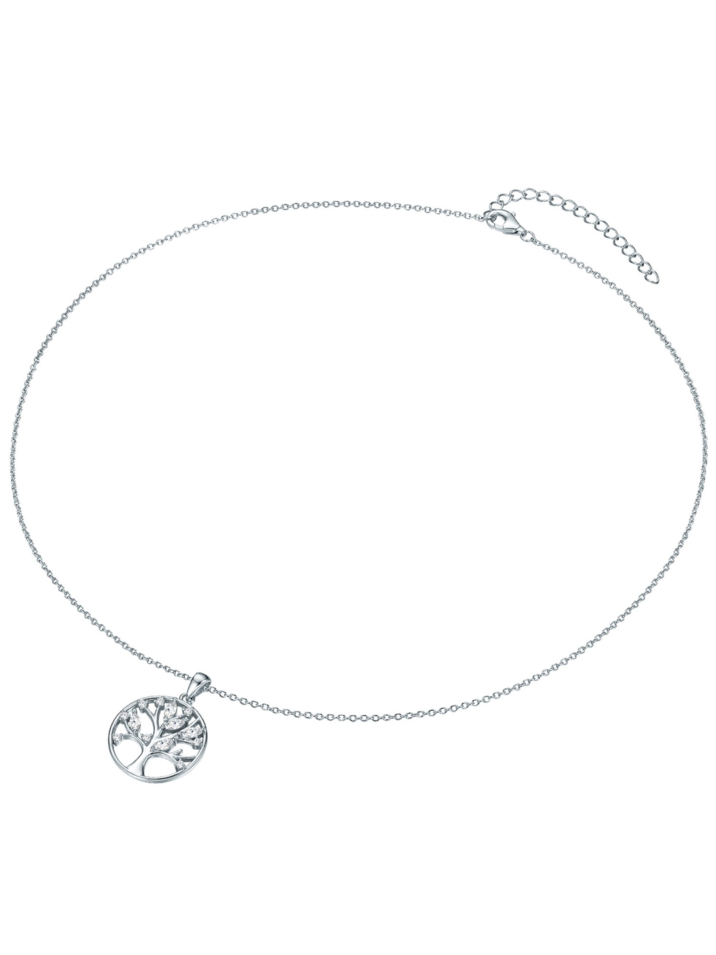 Rafaela Donata Kette in Silber: Vorderseite