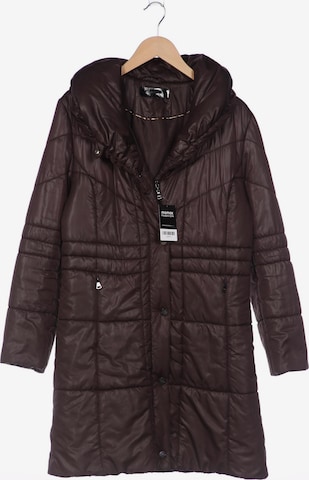 CONCEPT K Jacket & Coat in L in Brown: front