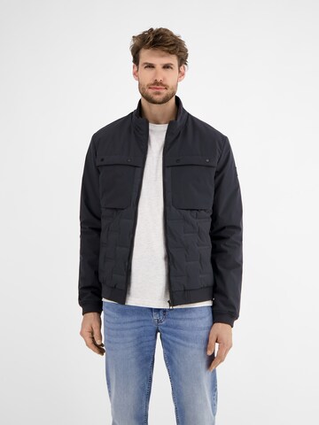 LERROS Functionele jas in Blauw: voorkant