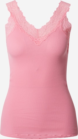 rosemunde Top in Roze: voorkant