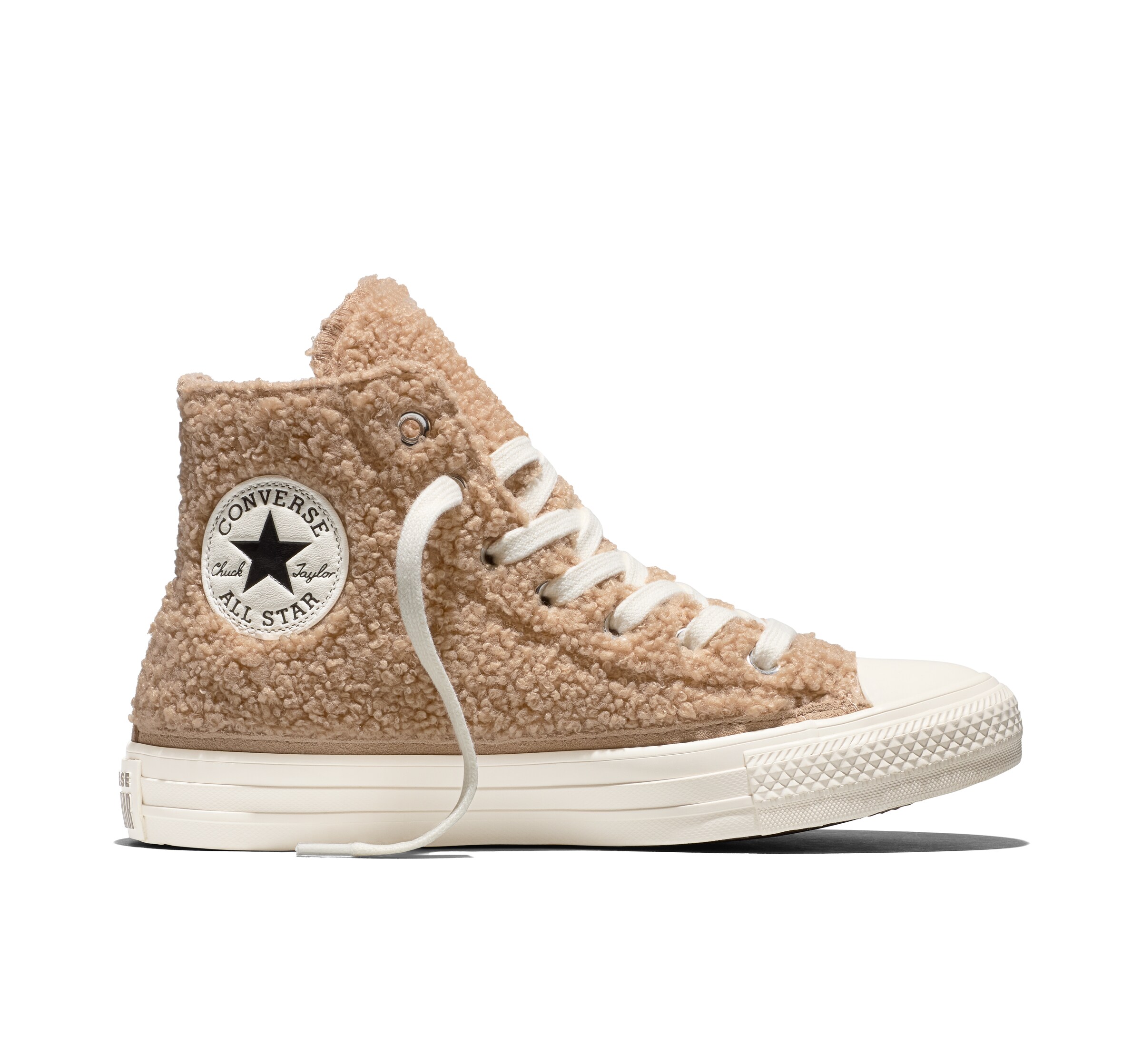 CONVERSE Kõrged ketsid 'Chuck Taylor All Star', värv beež
