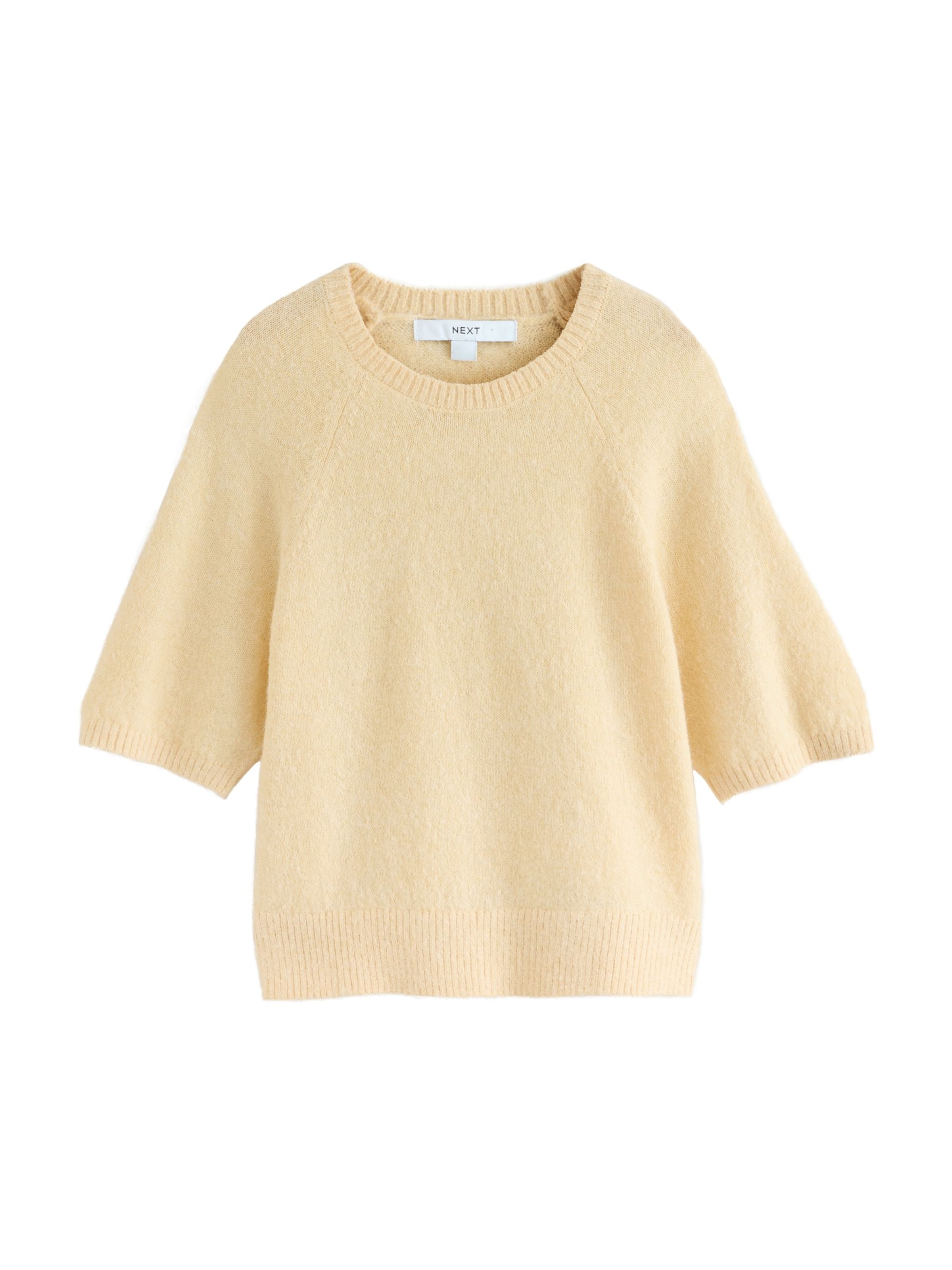 Next - Pullover em amarelo: frente