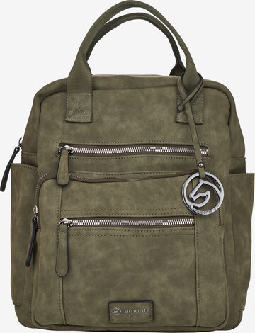 REMONTE Backpack ' Q0520 ' in Green: front