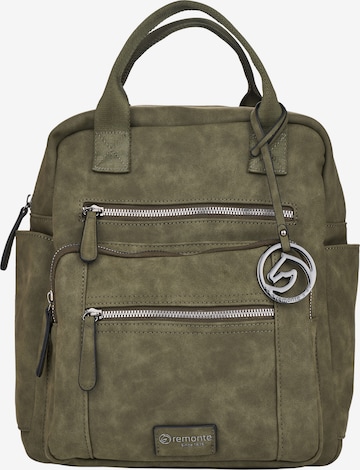 REMONTE Backpack ' Q0520 ' in Green: front