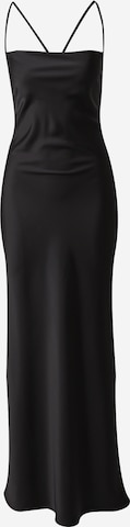 Guido Maria Kretschmer Collection Evening Dress 'Hatty' in Black: front