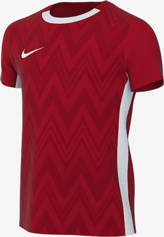 NIKE Funktionsshirt in Rot: Vorderseite