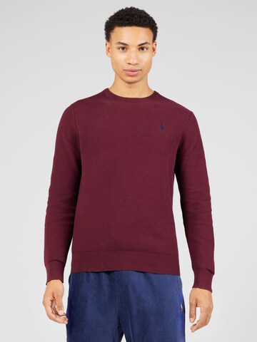 Polo Ralph Lauren Sweater in Red: front