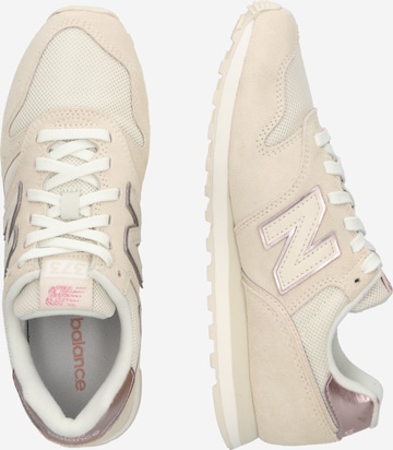 Baskets basses '373' new balance en beige