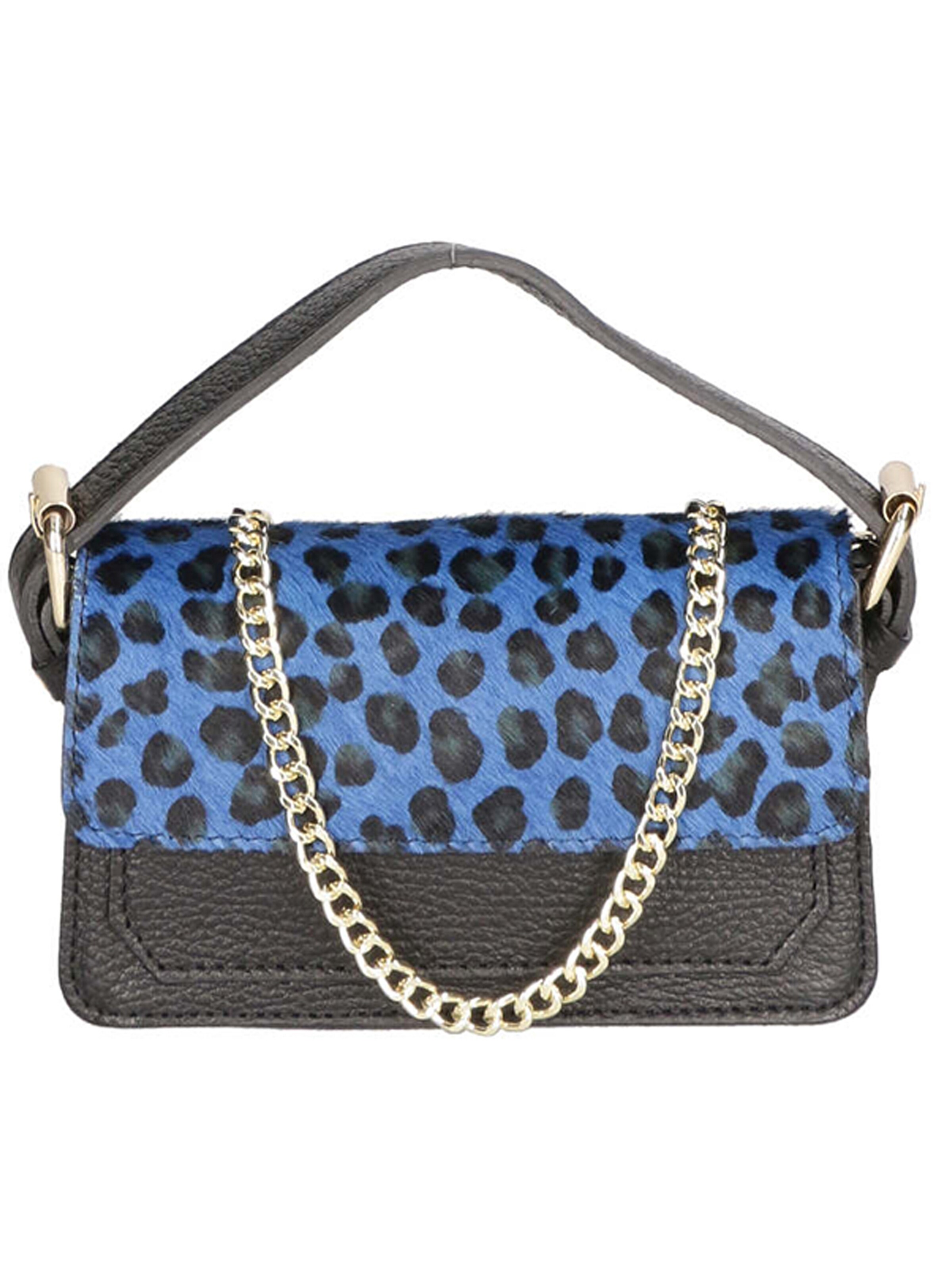 Borsa a mano di Gave Lux in blu: frontale