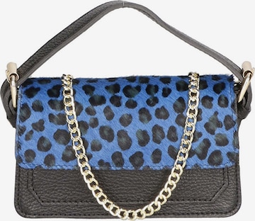 Pochette di Gave Lux in blu: frontale