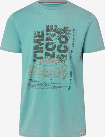 TIMEZONE Shirt 'Cuba' in Green: front