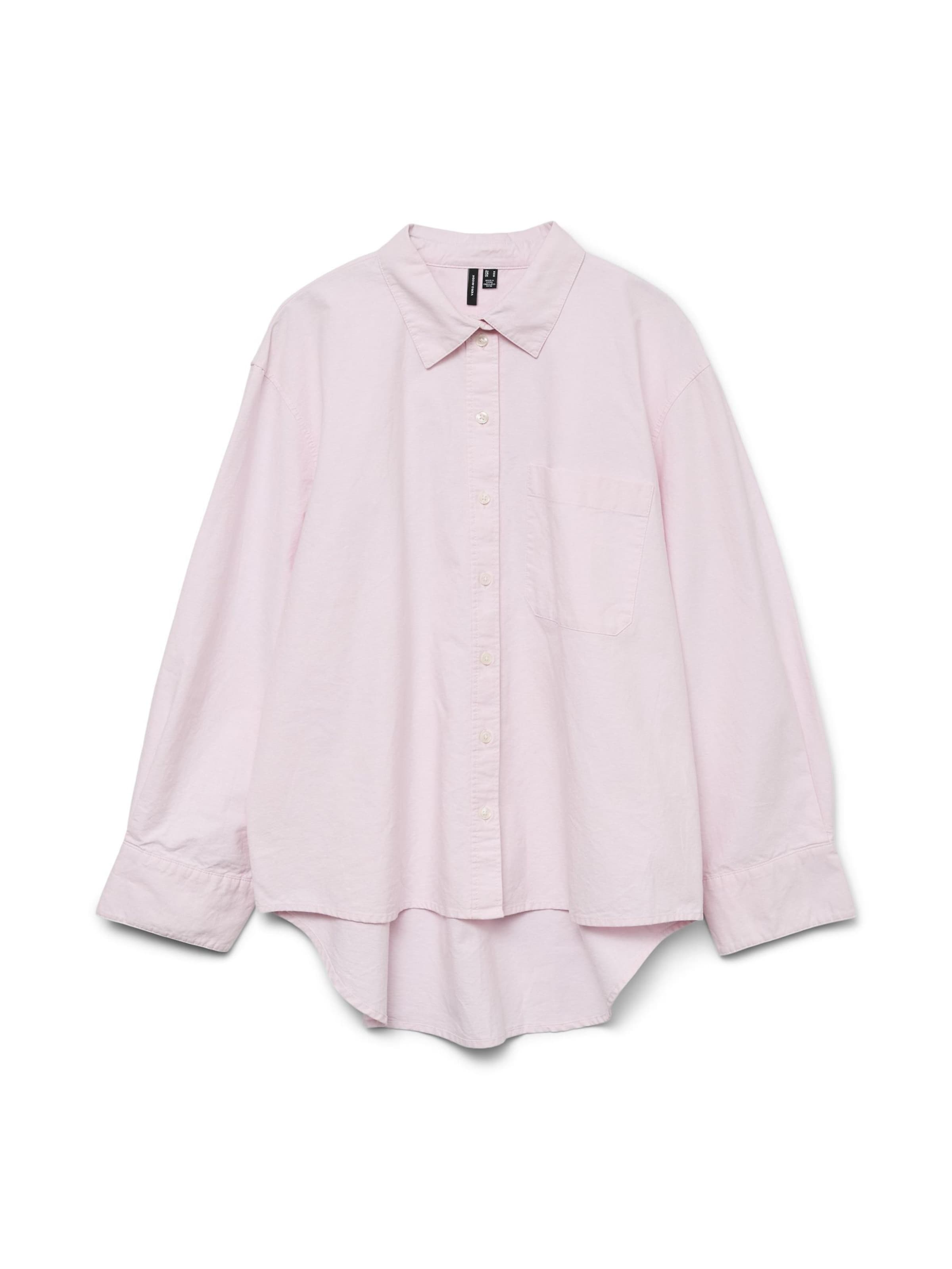 VERO MODA Bluse 'VMOli' in Pink: Vorderseite