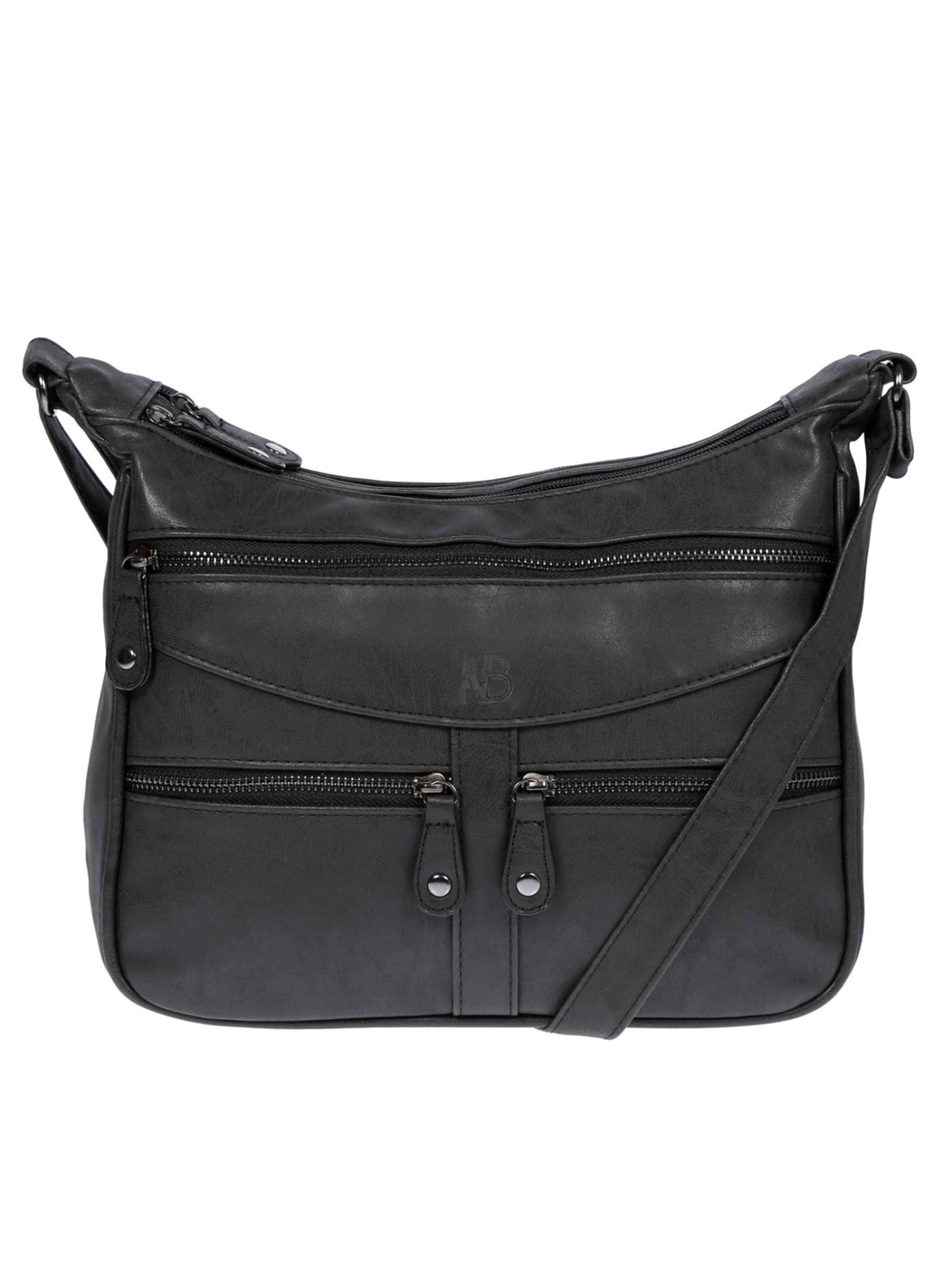 Christian Wippermann Handbag in Black: front