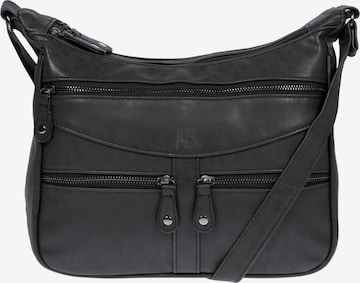 Christian Wippermann Handbag in Black: front