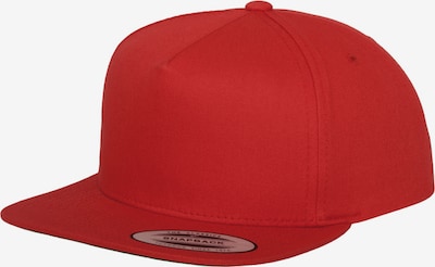 Flexfit Snapback in feuerrot, Produktansicht