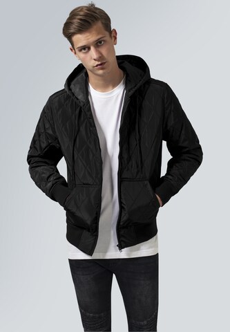 Urban Classics Jacke in Schwarz