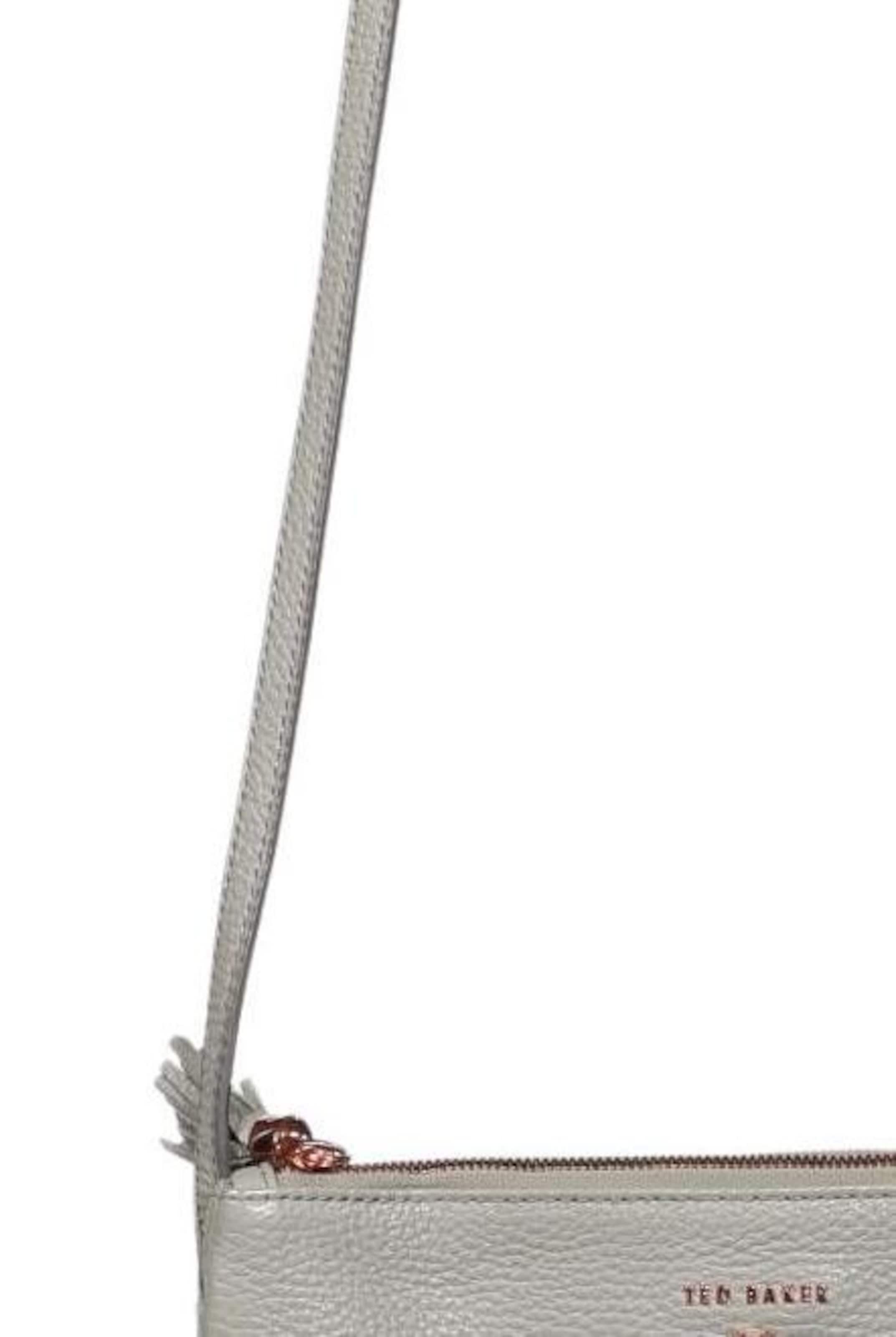 Ted Baker Handtasche klein Leder One Size in Grau