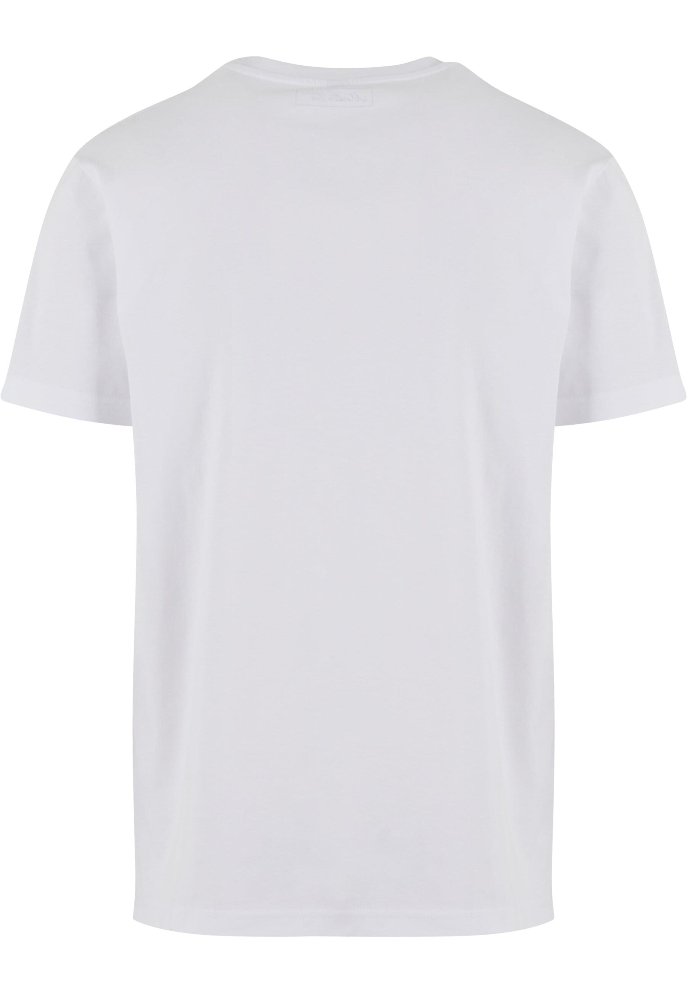 Mister Tee Tričko – bílá