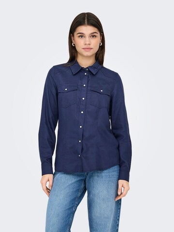 ONLYBluza 'ONLAlexa' - plava boja: prednji dio