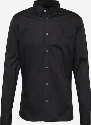 AllSaints Overhemd 'HAWTHORNE' in de kleur Zwart, Productweergave