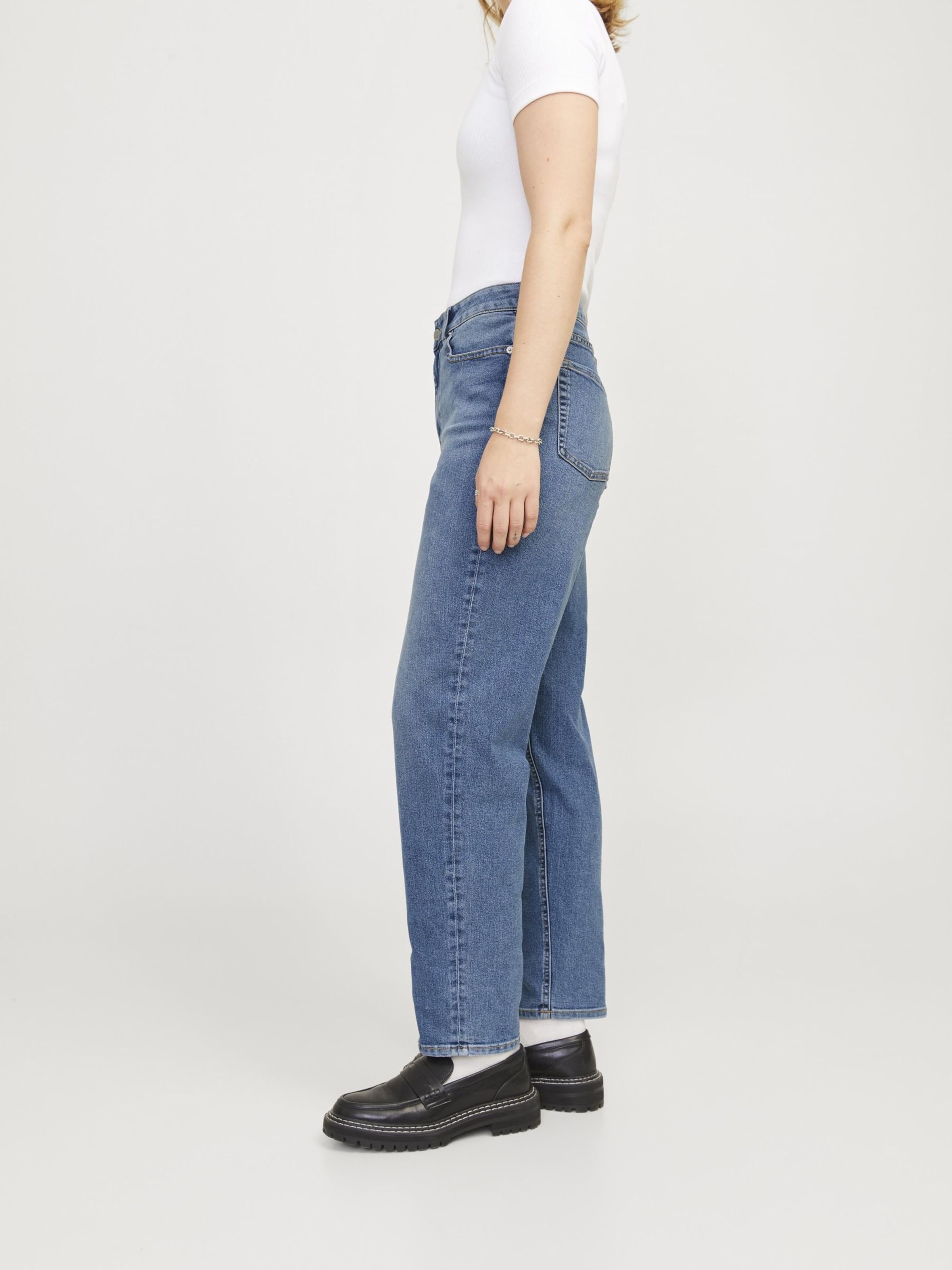 JJXX Tapered Jeans 'JXLisbon' in Blue Denim | ABOUT YOU
