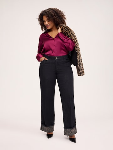 Fiorella Rubino Blouse in Red