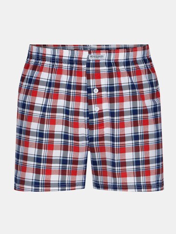 Henderson - Calzoncillo boxer 'Weiche Boxershorts aus Baumwolle Elastische locker bequem Classic M' en Mezcla de colores: frente