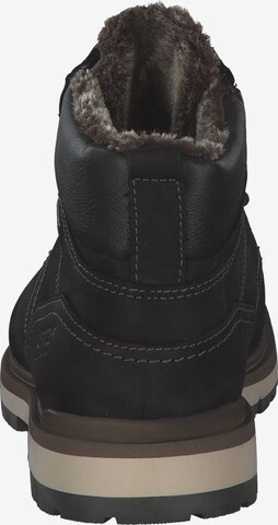 Fretzman Lace-Up Boots 'Fountain' in Black