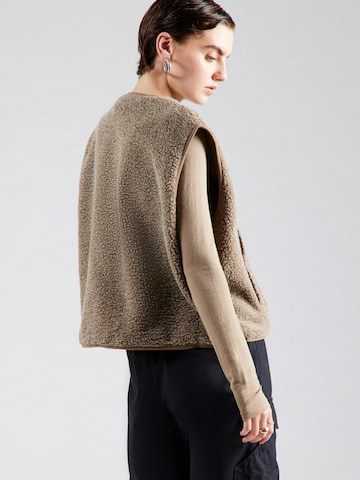 AMERICAN VINTAGE Bodywarmer 'Hoktown' in Beige