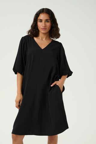Robe 'Gabby' Kaffe en noir : devant