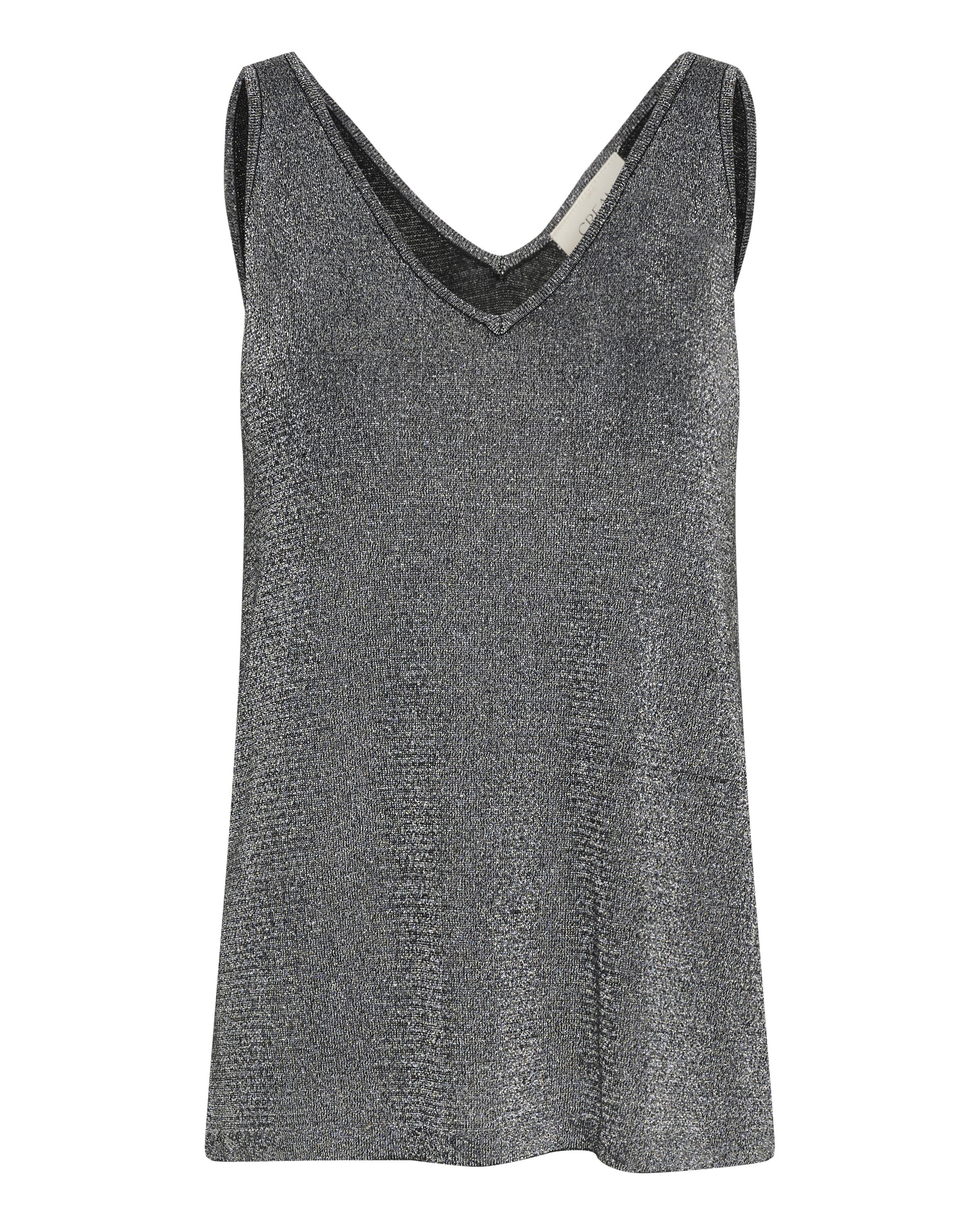 melns Cream Adīts topiņš 'CR Jolly': no priekšpuses