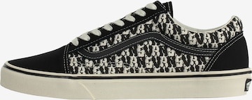 VANS Σνίκερ χαμηλό 'Old Skool' σε μαύρο: μπροστά
