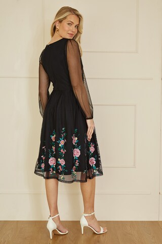 Yumi Kleid in Schwarz