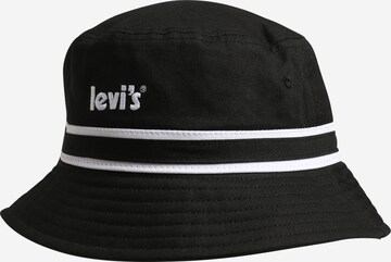 Serviette LEVI'S ® en noir : devant