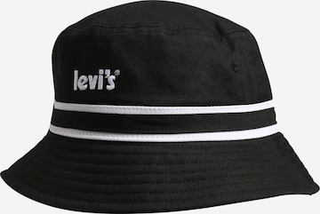 LEVI'S - Sombrero en negro: frente