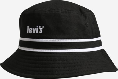 LEVI'S Chapeaux en noir / blanc, Vue avec produit