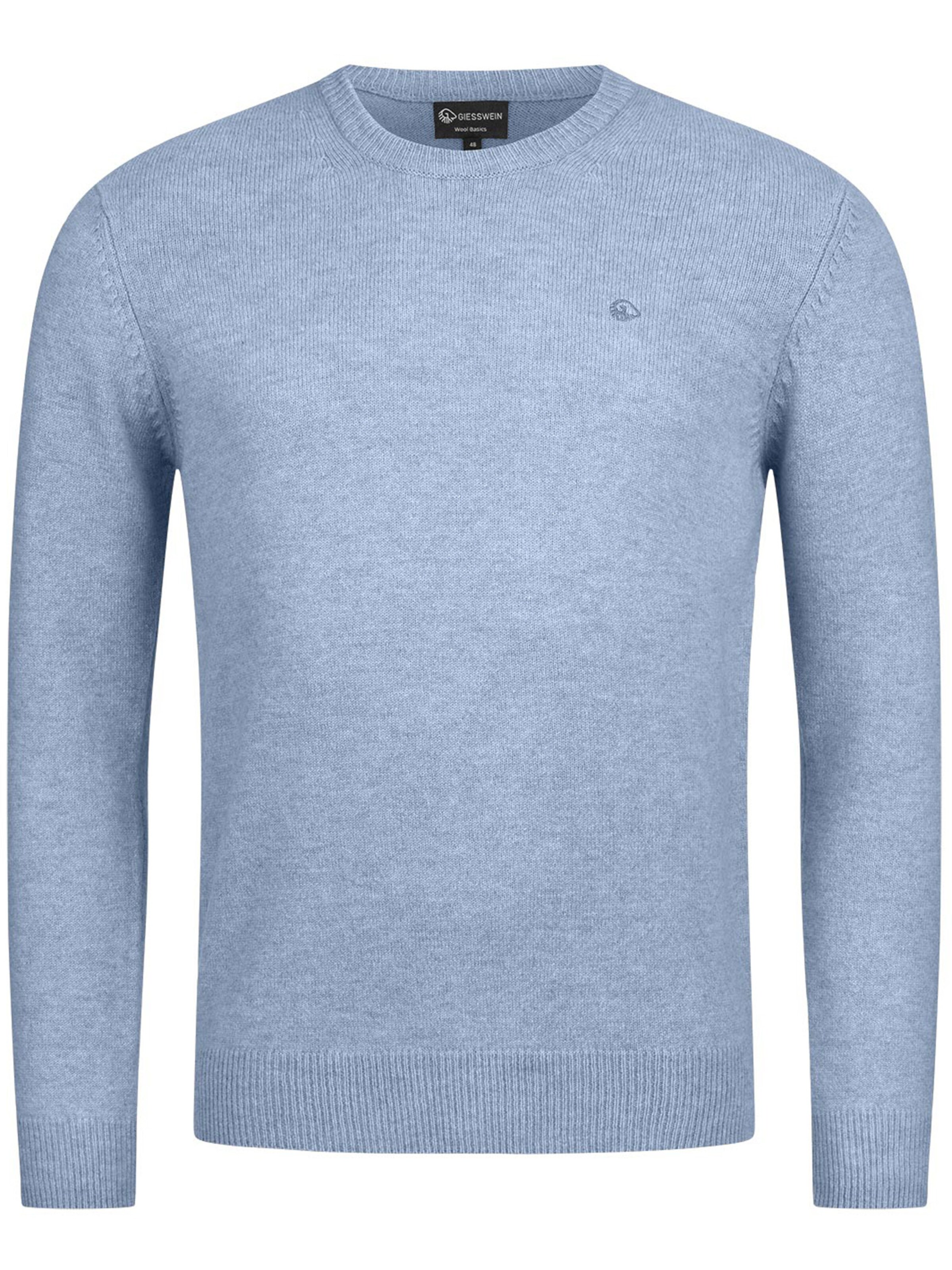 GIESSWEIN Sportpullover in Blau: Vorderseite