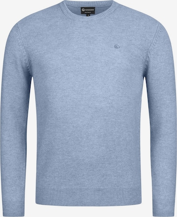 GIESSWEIN Athletic Sweater in Blue: front