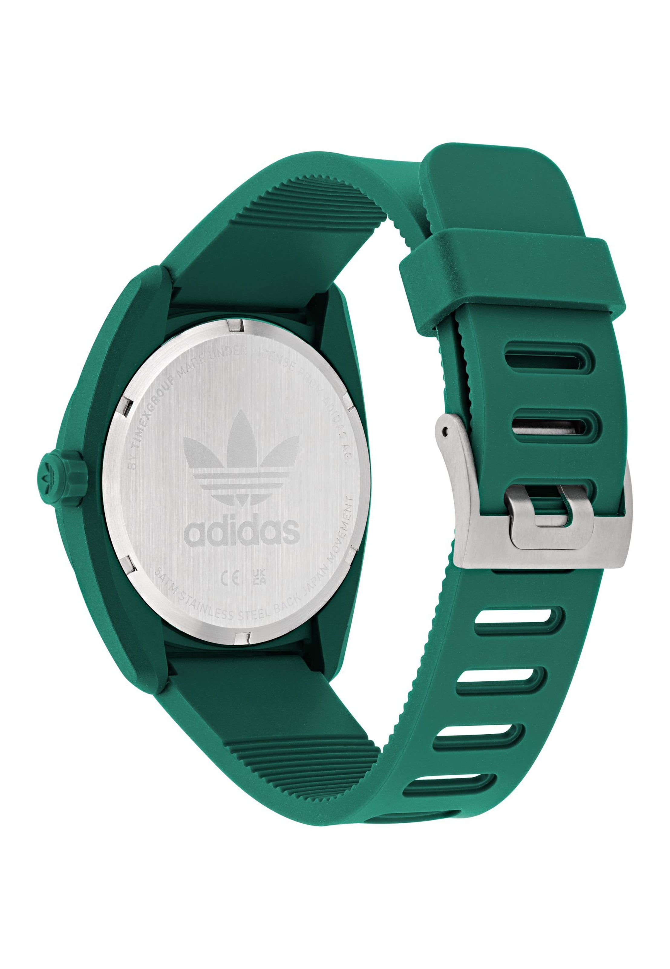 Montre à affichage analogique 'PROJECT THREE' ADIDAS ORIGINALS en vert