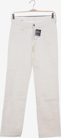 Arket Jeans in 28 in White: front