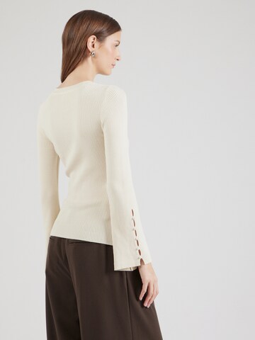 ONLY Sweater 'ONLNATASCHA' in Beige