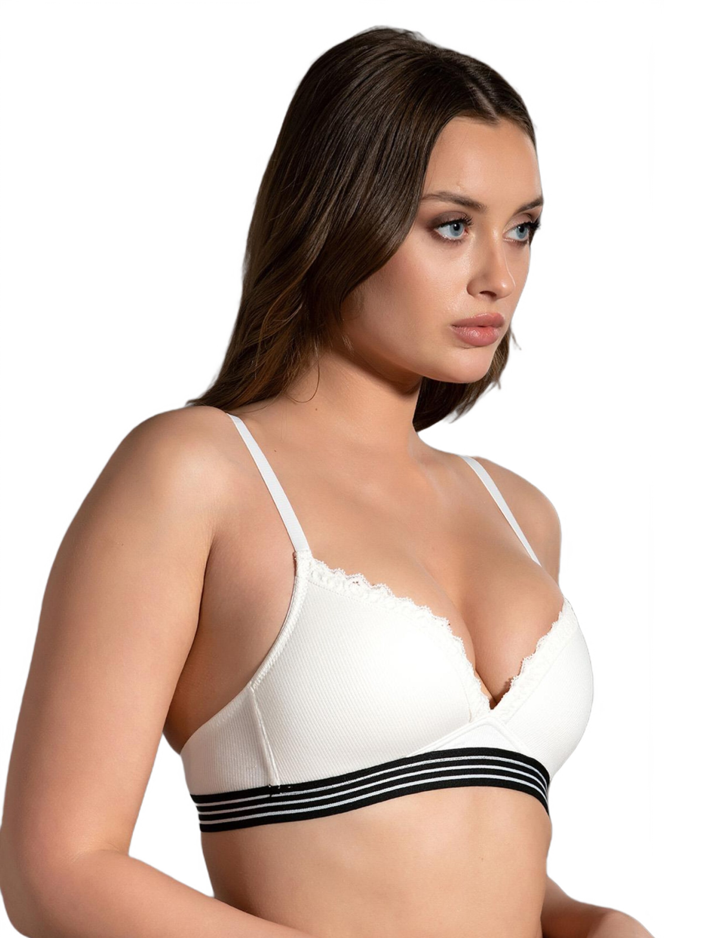 C&City Push-up Bra in White