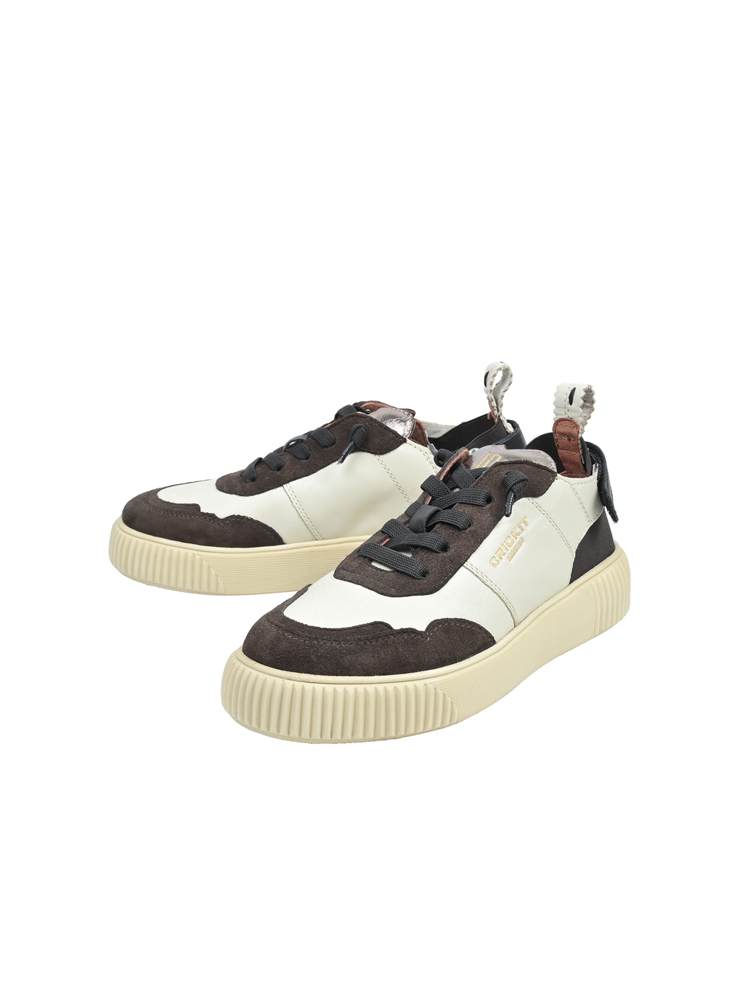 Crickit Sneakers laag 'Paria' in Beige