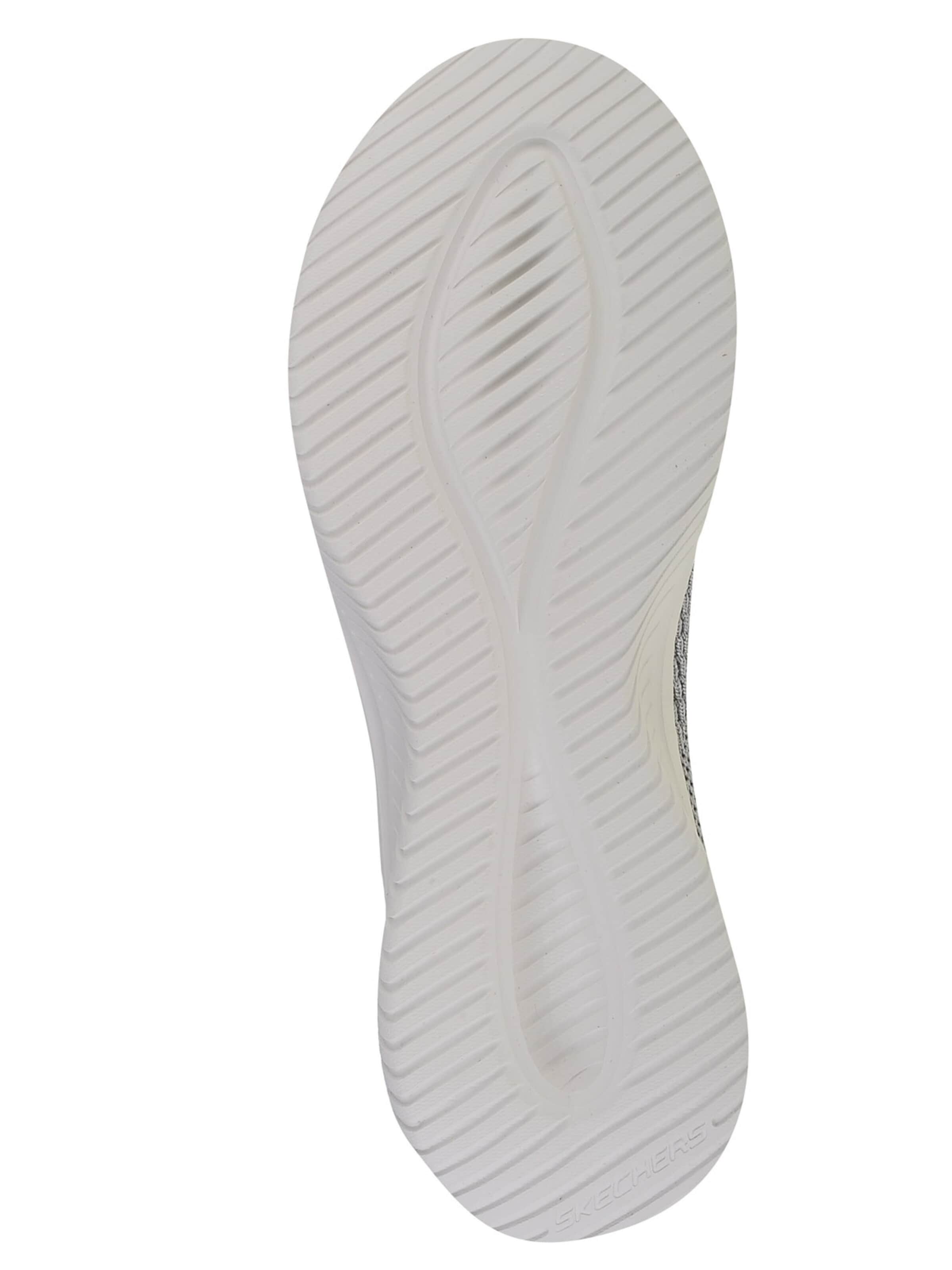 SKECHERS Slip-on 'Slip-Ins Ultra Flex 3.0 Smooth Step' in Grijs