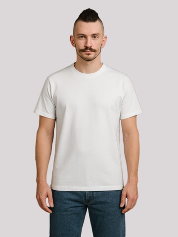 T-Shirt 'Escape Discover the World Tree Birds' F4NT4STIC en blanc
