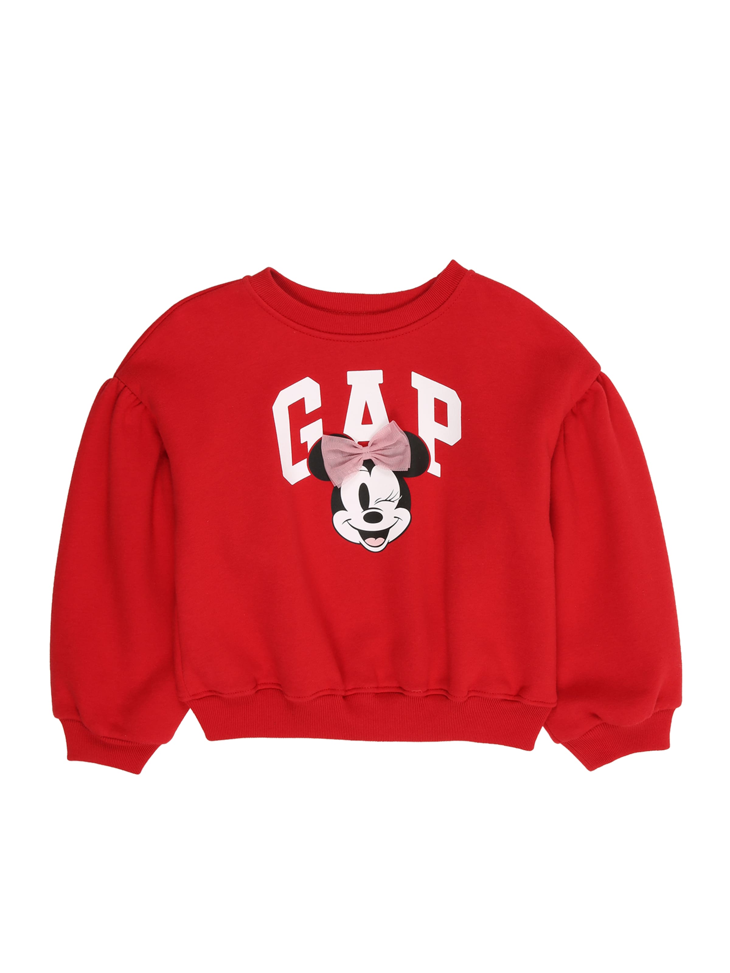 GAP Μπλούζα φούτερ σε κόκκινο: μπροστά